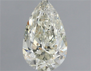 Foto Diamante Natural 1.00 quilates, De pera , Color K, claridad SI2 y certificado IGI de