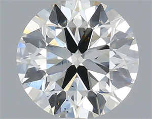 Foto Diamante Natural 0.43 quilates, Redondo , Color H, claridad VS2 y certificado IGI de