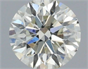 Diamante Natural 0.40 quilates, Redondo , Color I, claridad SI1 y certificado IGI