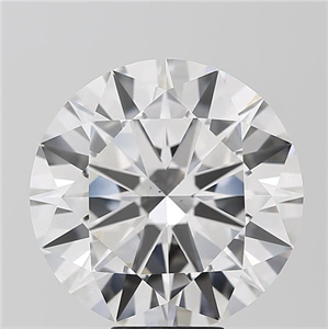 Picture of Lab Grown Diamond 10.05 Carats, Round with Excellent Cut, F Color, VS2 Clarity and Certified by IGI