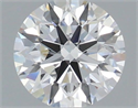 Del inventario de diamantes de laboratorio, 1.01 quilates, Redondo , Color E, claridad VVS2 y certificado IGI