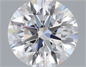 Del inventario de diamantes de laboratorio, 1.00 quilates, Redondo , Color D, claridad VVS1 y certificado IGI