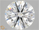 Del inventario de diamantes de laboratorio, 2.70 quilates, Redondo , Color G, claridad VVS2 y certificado IGI