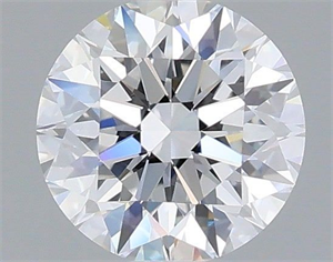 Picture of Lab Grown Diamond 1.03 Carats, Round with Excellent Cut, D Color, VVS1 Clarity and Certified by IGI