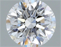 Del inventario de diamantes de laboratorio, 1.00 quilates, Redondo , Color E, claridad VVS2 y certificado IGI