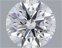 Lab Grown Diamond 1.25 Carats, Round with Excellent Cut, E Color, VVS2 Clarity and Certified by IGI