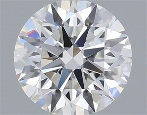 Picture of Lab Grown Diamond 1.25 Carats, Round with Excellent Cut, E Color, VVS2 Clarity and Certified by IGI