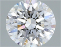 Del inventario de diamantes de laboratorio, 1.90 quilates, Redondo , Color D, claridad VVS2 y certificado IGI