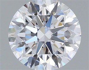 Picture of Lab Grown Diamond 1.25 Carats, Round with Ideal Cut, D Color, VVS1 Clarity and Certified by IGI