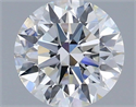 Lab Grown Diamond 1.25 Carats, Round with Ideal Cut, E Color, VVS2 Clarity and Certified by IGI