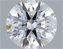 Del inventario de diamantes de laboratorio, 0.93 quilates, Redondo , Color D, claridad VS1 y certificado IGI