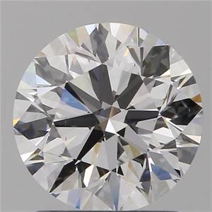Foto Diamante Natural 1.40 quilates, Redondo , Color D, claridad VS2 y certificado GIA de