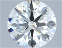 Diamante Natural 1.90 quilates, Redondo , Color I, claridad VS2 y certificado IGI
