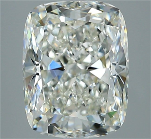 Foto Diamante Natural 4.01 quilates,  , Color J, claridad SI1 y certificado GIA de