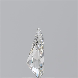 Picture of Natural Diamond 0.70 Carats, Pear with  Cut, G Color, SI1 Clarity and Certified by GIA