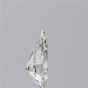 Picture of Natural Diamond 1.20 Carats, Pear with  Cut, I Color, SI2 Clarity and Certified by GIA