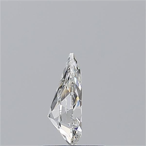 Picture of Natural Diamond 0.70 Carats, Pear with  Cut, G Color, SI1 Clarity and Certified by GIA