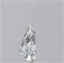 Natural Diamond 0.70 Carats, Pear with  Cut, H Color, SI1 Clarity and Certified by GIA