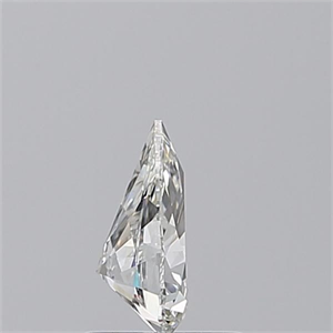 Picture of Natural Diamond 0.70 Carats, Pear with  Cut, H Color, SI1 Clarity and Certified by GIA