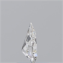 Diamante Natural 0.51 quilates, De pera , Color F, claridad VS1 y certificado GIA