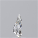 Natural Diamond 0.70 Carats, Pear with  Cut, H Color, SI1 Clarity and Certified by GIA