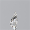 Natural Diamond 0.77 Carats, Pear with  Cut, H Color, VVS2 Clarity and Certified by GIA