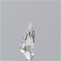 Diamante Natural 0.70 quilates, De pera , Color J, claridad VVS2 y certificado GIA