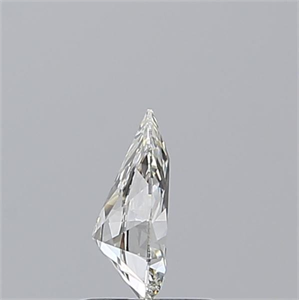 Foto Diamante Natural 0.70 quilates, De pera , Color J, claridad VVS2 y certificado GIA de