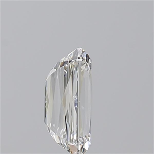 Foto Diamante Natural 2.03 quilates, Radiante , Color F, claridad SI2 y certificado GIA de