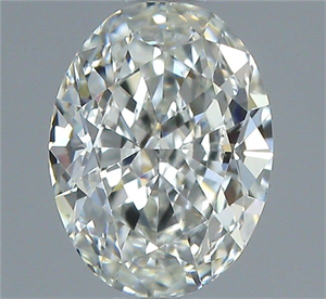 Foto Diamante Natural 1.01 quilates, Ovalado , Color J, claridad VS1 y certificado GIA de
