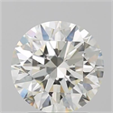 Diamante Natural 2.25 quilates, Redondo , Color I, claridad VVS2 y certificado IGI