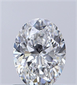 Diamante Natural 0.70 quilates, Ovalado , Color E, claridad VS1 y certificado GIA