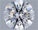 Del inventario de diamantes de laboratorio, 0.91 quilates, Redondo , Color D, claridad VVS2 y certificado IGI