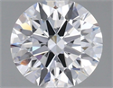 Del inventario de diamantes de laboratorio, 0.91 quilates, Redondo , Color D, claridad VS1 y certificado IGI