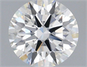 Del inventario de diamantes de laboratorio, 1.06 quilates, Redondo , Color F, claridad VVS2 y certificado IGI