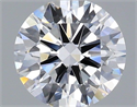 Del inventario de diamantes de laboratorio, 1.05 quilates, Redondo , Color D, claridad VVS1 y certificado IGI