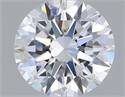 Del inventario de diamantes de laboratorio, 1.02 quilates, Redondo , Color F, claridad VS1 y certificado IGI
