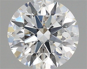 Picture of Lab Grown Diamond 1.43 Carats, Round with Ideal Cut, F Color, VS1 Clarity and Certified by IGI