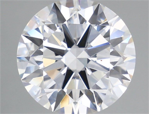 Picture of Lab Grown Diamond 5.02 Carats, Round with Ideal Cut, D Color, VS2 Clarity and Certified by IGI