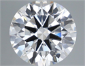 Lab Grown Diamond 7.07 Carats, Round with Ideal Cut, F Color, VVS2 Clarity and Certified by IGI