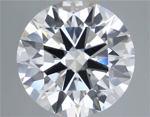Picture of Lab Grown Diamond 7.07 Carats, Round with Ideal Cut, F Color, VVS2 Clarity and Certified by IGI