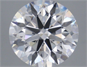 Lab Grown Diamond 5.02 Carats, Round with Excellent Cut, E Color, VS1 Clarity and Certified by IGI