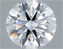 Del inventario de diamantes de laboratorio, 1.03 quilates, Redondo , Color E, claridad VS1 y certificado IGI