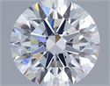 Del inventario de diamantes de laboratorio, 1.03 quilates, Redondo , Color E, claridad VS1 y certificado IGI