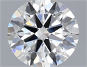 Del inventario de diamantes de laboratorio, 1.03 quilates, Redondo , Color F, claridad VS1 y certificado IGI