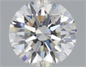 Del inventario de diamantes de laboratorio, 2.05 quilates, Redondo , Color F, claridad VVS2 y certificado IGI