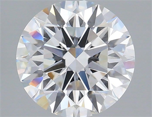 Picture of Lab Grown Diamond 2.05 Carats, Round with Ideal Cut, F Color, VS1 Clarity and Certified by IGI