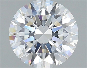 Picture of Lab Grown Diamond 2.07 Carats, Round with Ideal Cut, E Color, VS1 Clarity and Certified by IGI