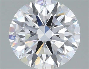 Picture of Lab Grown Diamond 2.07 Carats, Round with Ideal Cut, E Color, VS1 Clarity and Certified by IGI