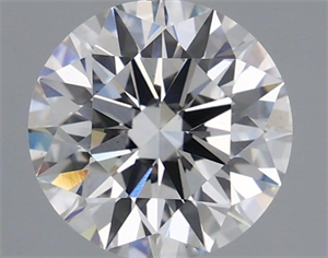 Picture of Lab Grown Diamond 2.07 Carats, Round with Ideal Cut, F Color, VS1 Clarity and Certified by IGI